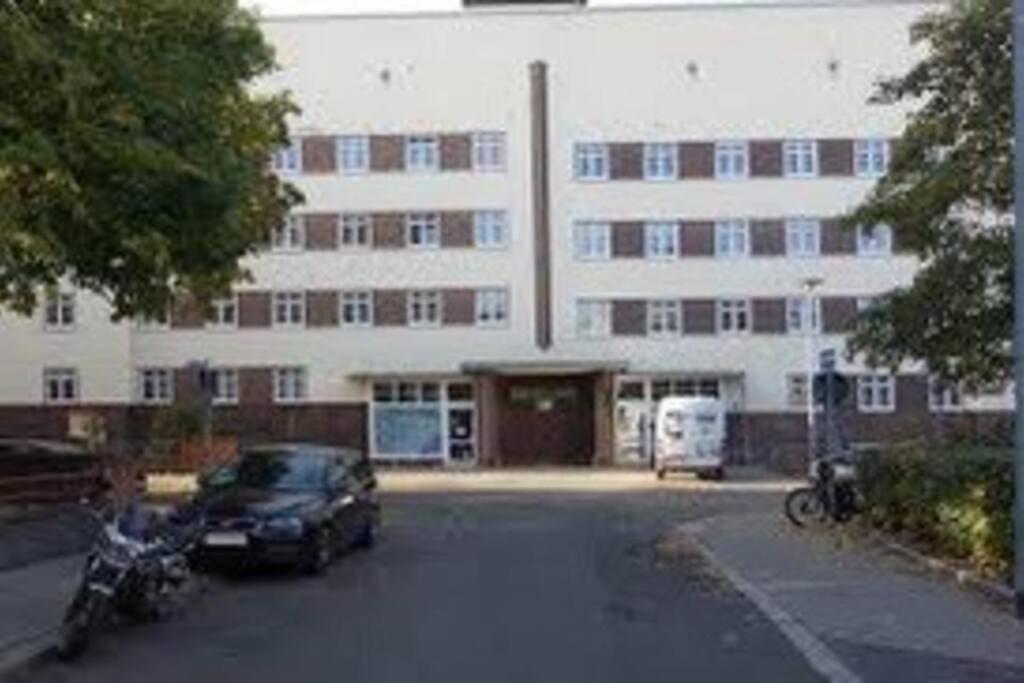 Zentrumsnahes Monteurszimmer Erfurt Ngoại thất bức ảnh